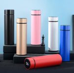 Stainless Steel Vacuum Flask with Temperature Display - Image 2