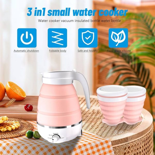 Portable Foldable Electric Kettle