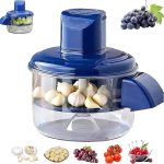 Electric Grape Plum Peeling Machine