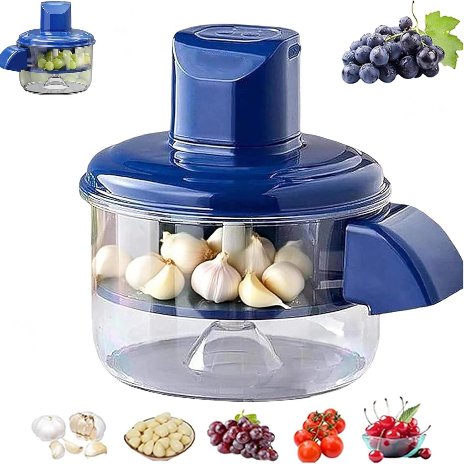 Electric-Grape-Plum-Peeling-Machine-1 Electric Grape Plum Peeling Machine - Image 1