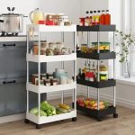 Wide Type High Capacity Multi-Purpose Trolley Rack - Image 2