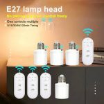Smart Remote Timer Lamp Holder
