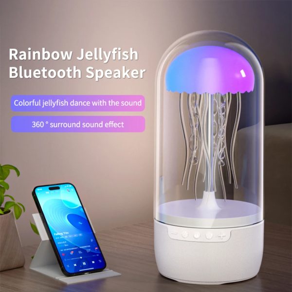 Creative Jellyfish Lamp HiFi Speaker