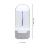 Creative Jellyfish Lamp HiFi Speaker - Image 2