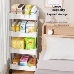 Wide Type High Capacity Multi-Purpose Trolley Rack