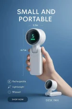 Portable Handheld Turbo Fan - Image 6
